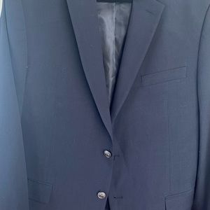 Navy Blue Top Coat